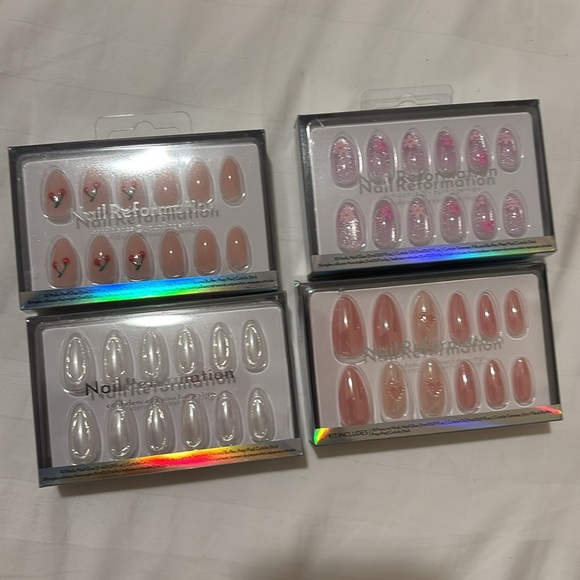 4 x Nail Reformation Press-On Nail Set brand new - Picture 6 of 10